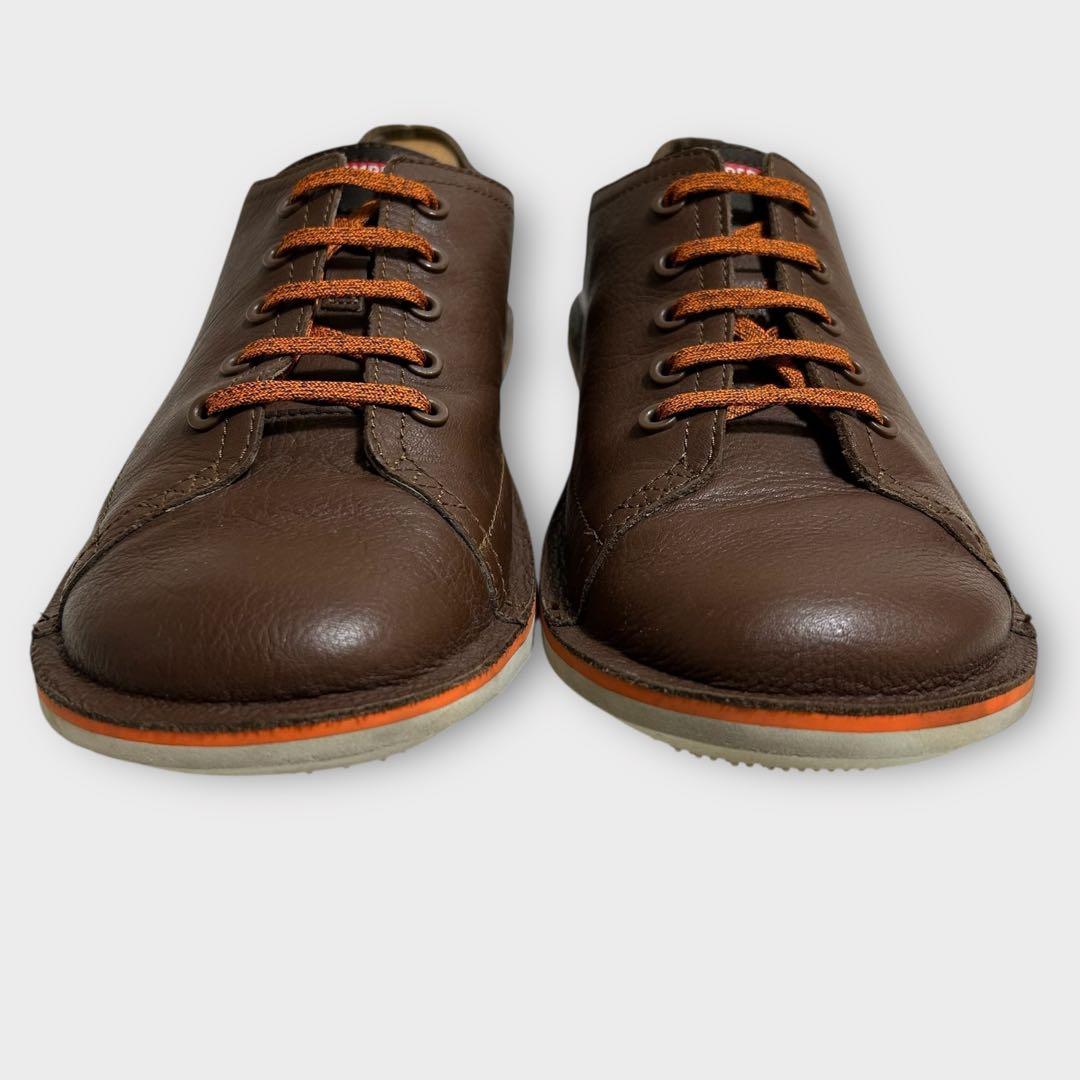 極美品　カンペール　(27.5) ビートル　革靴　レザーシューズ　Camper
