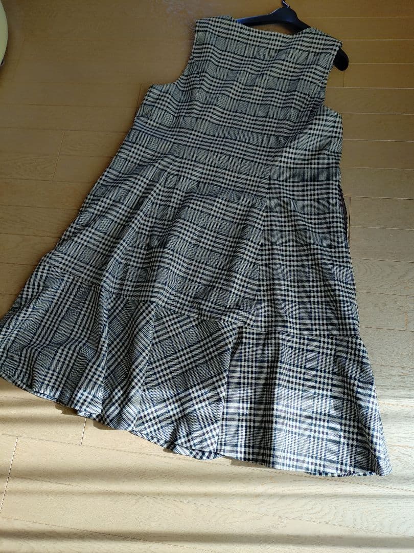 ローズティアラ MIX チェック ジャンパースカート