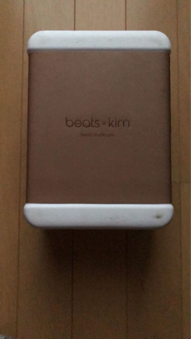 新品未開封 Beats Studio pro ヘッドホン x Kim デューン