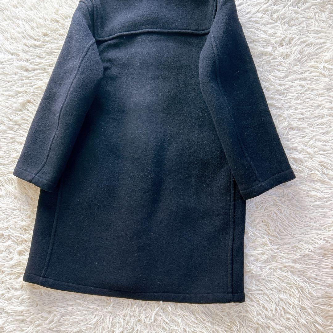 イギリス製　XL相当　ブルックスブラザーズ　ダッフルコート　ネイビー