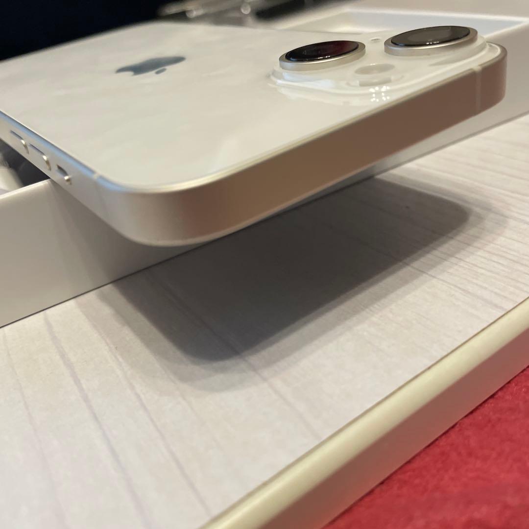 iPhone14 128gb 純正バッテリー100% SIMフリー 修理歴なし