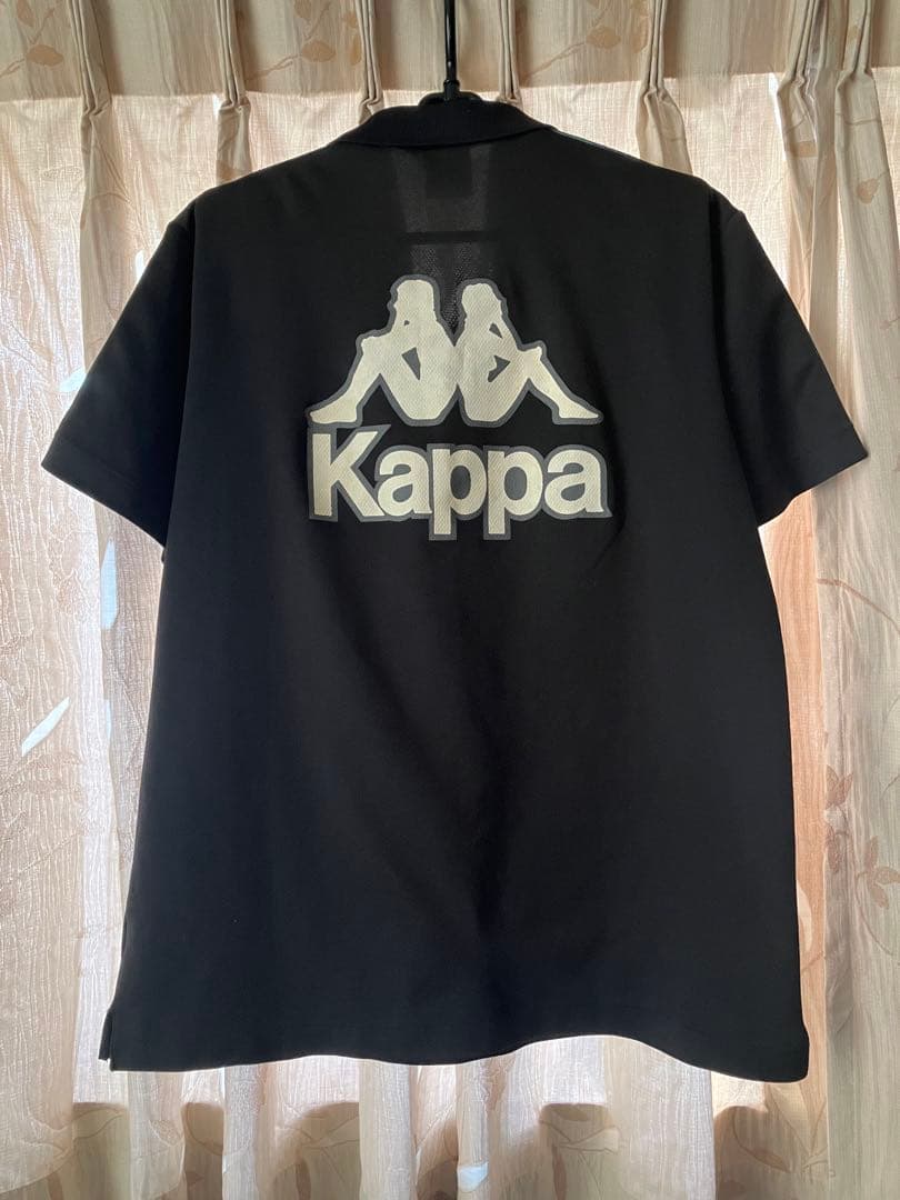 ユベントス　旧ロゴ　選手練習着　カッパ　プラクティスシャツ　XLサイズ