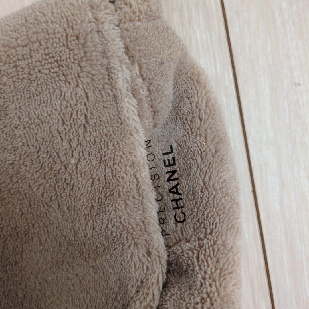 ス*ー様 CHANEL PRECISION ベージュ ショルダーバッグノベルティ