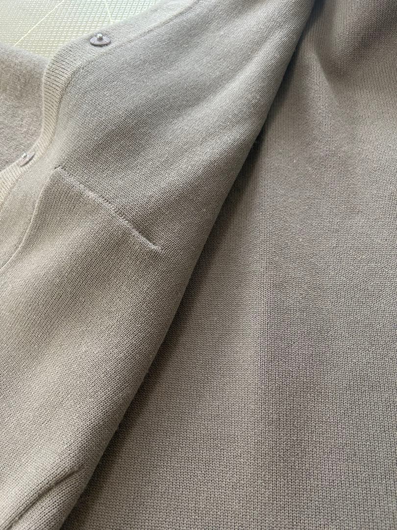 スローブイエナ　ダブルフェイスニットブルゾン