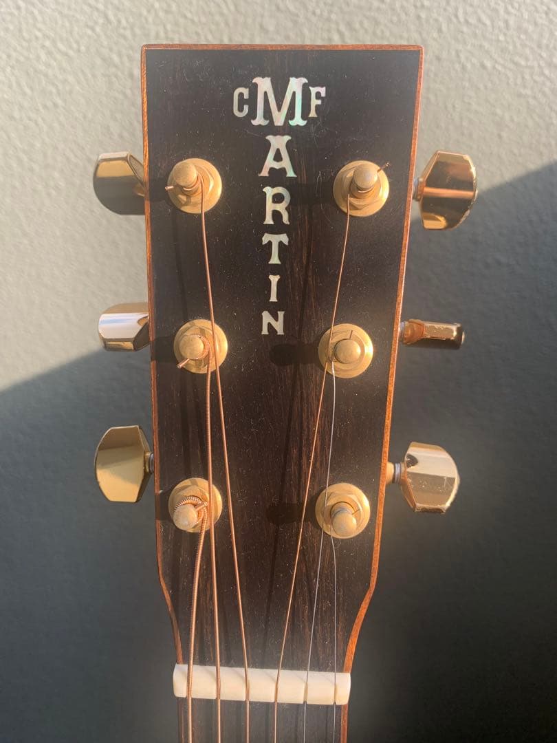 【ネコにゃん】Martin GPCPA1 縦ロゴ 美品