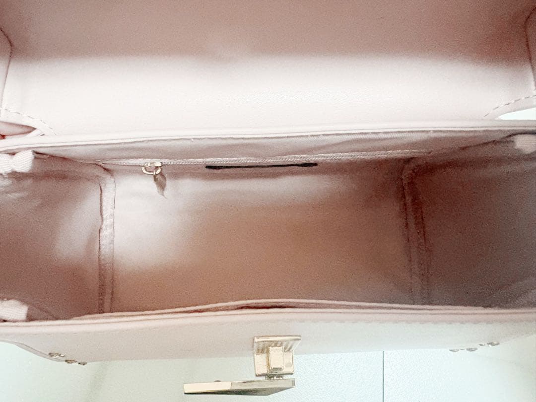 CELFORD リュタン ビジュースタッズポシェット Ｍサイズ PINK