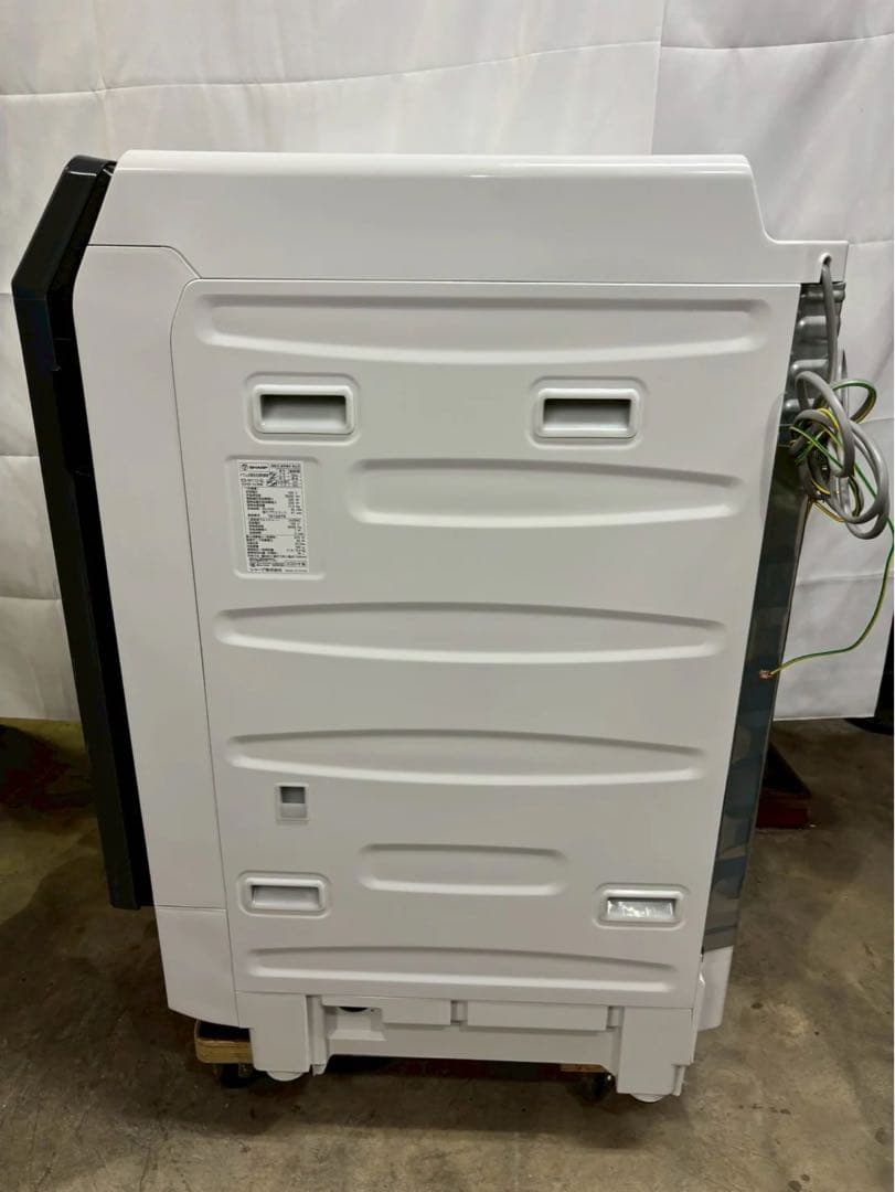 【分解洗浄】SHARP洗濯機 ES-W112-SL洗濯11kg乾燥6kg