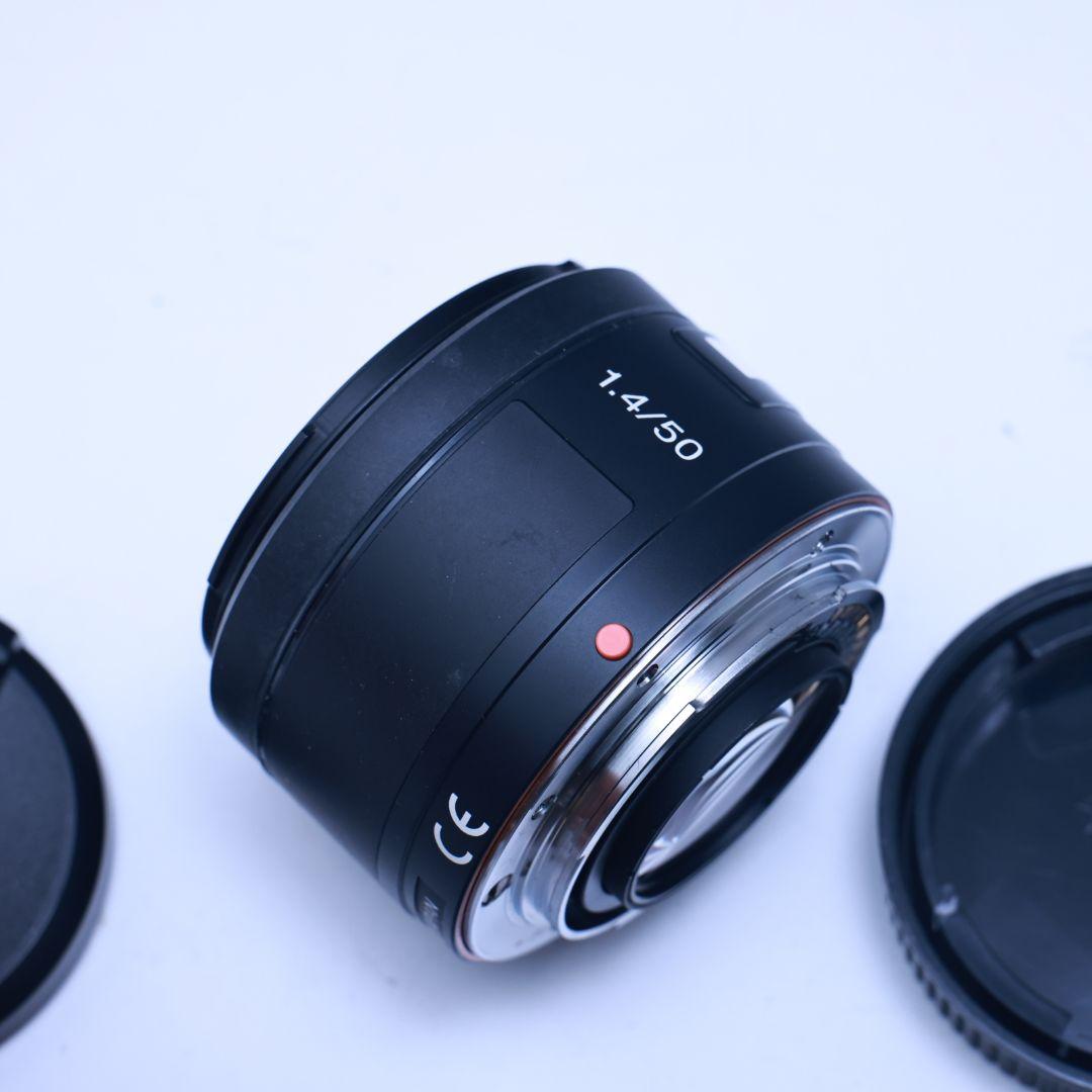 SONY 50mm F1.4 SAL50F14 αAマウント　単焦点レンズ