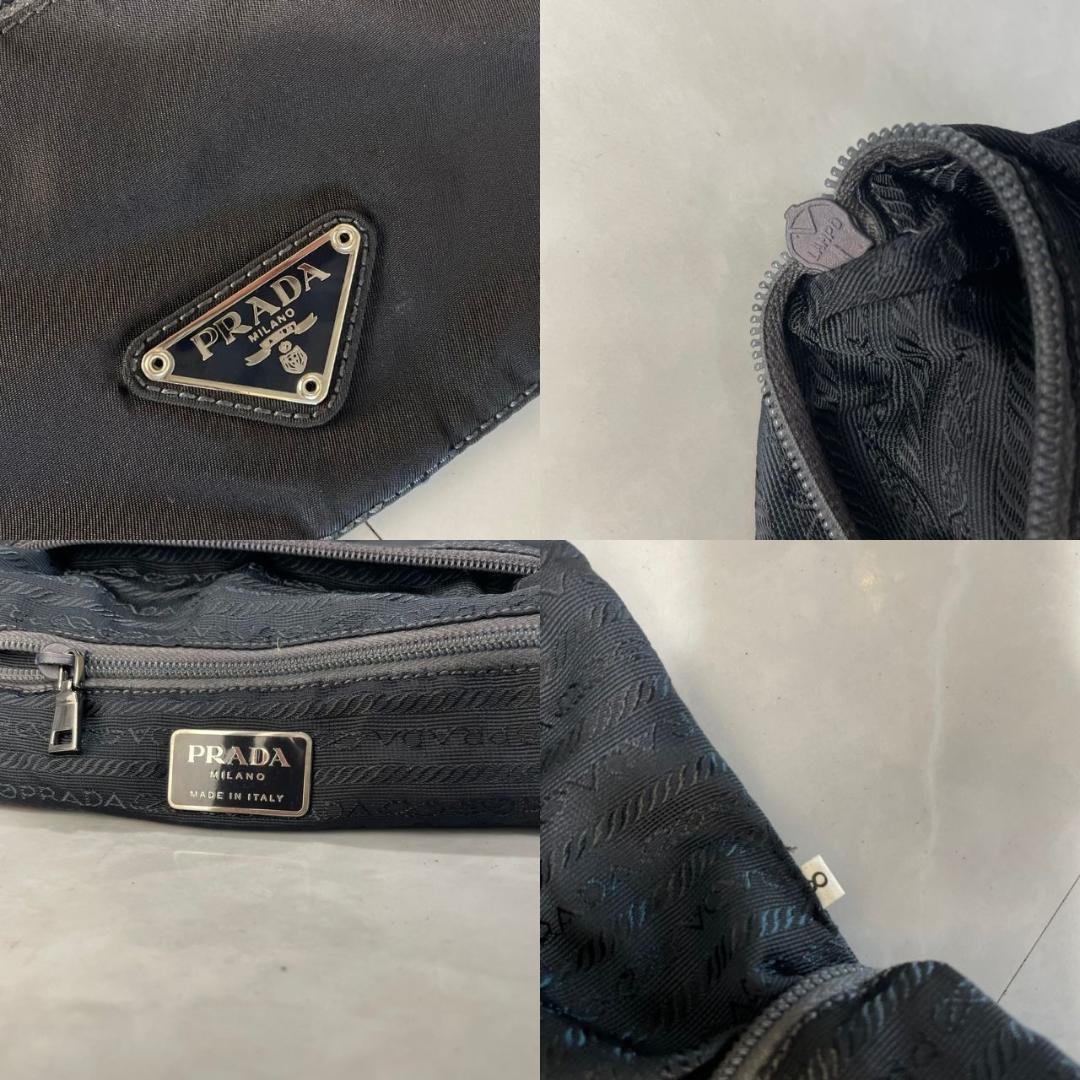 PRADA ショルダーバック プラダ メッセンジャー バッグ BT8994 黒