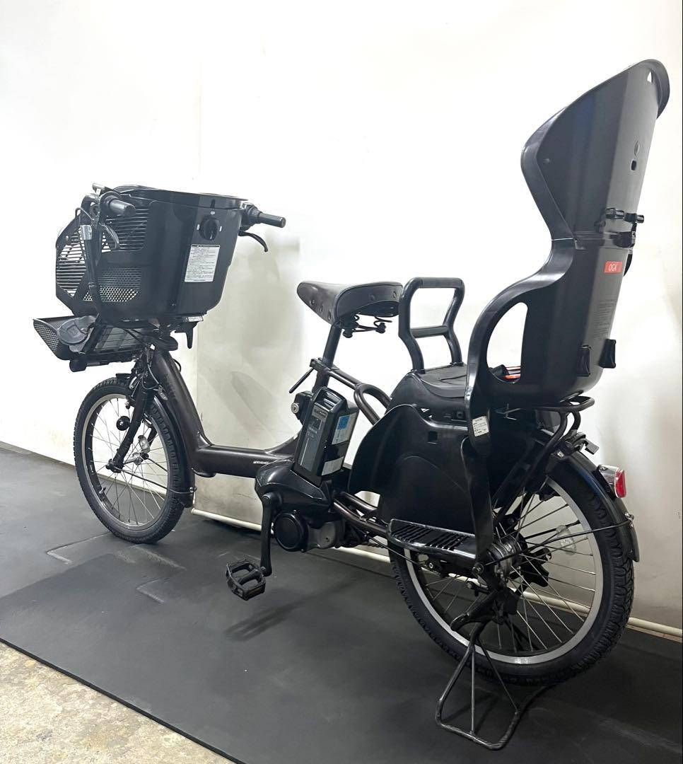 1年保証 新型　ブリヂストン　ビッケポーラー　20インチ　茶　電動アシスト自転車