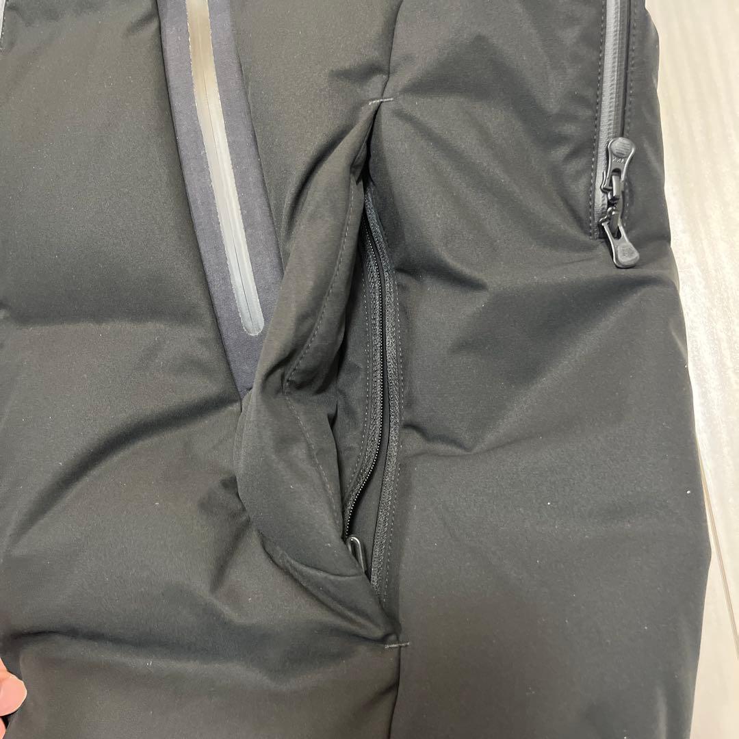 【美品】 水沢ダウン　デサントオルテライン　マウンテニア　オーバサイズ　M