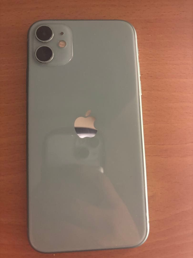 Apple iPhone 11 ミントグリーン 本体