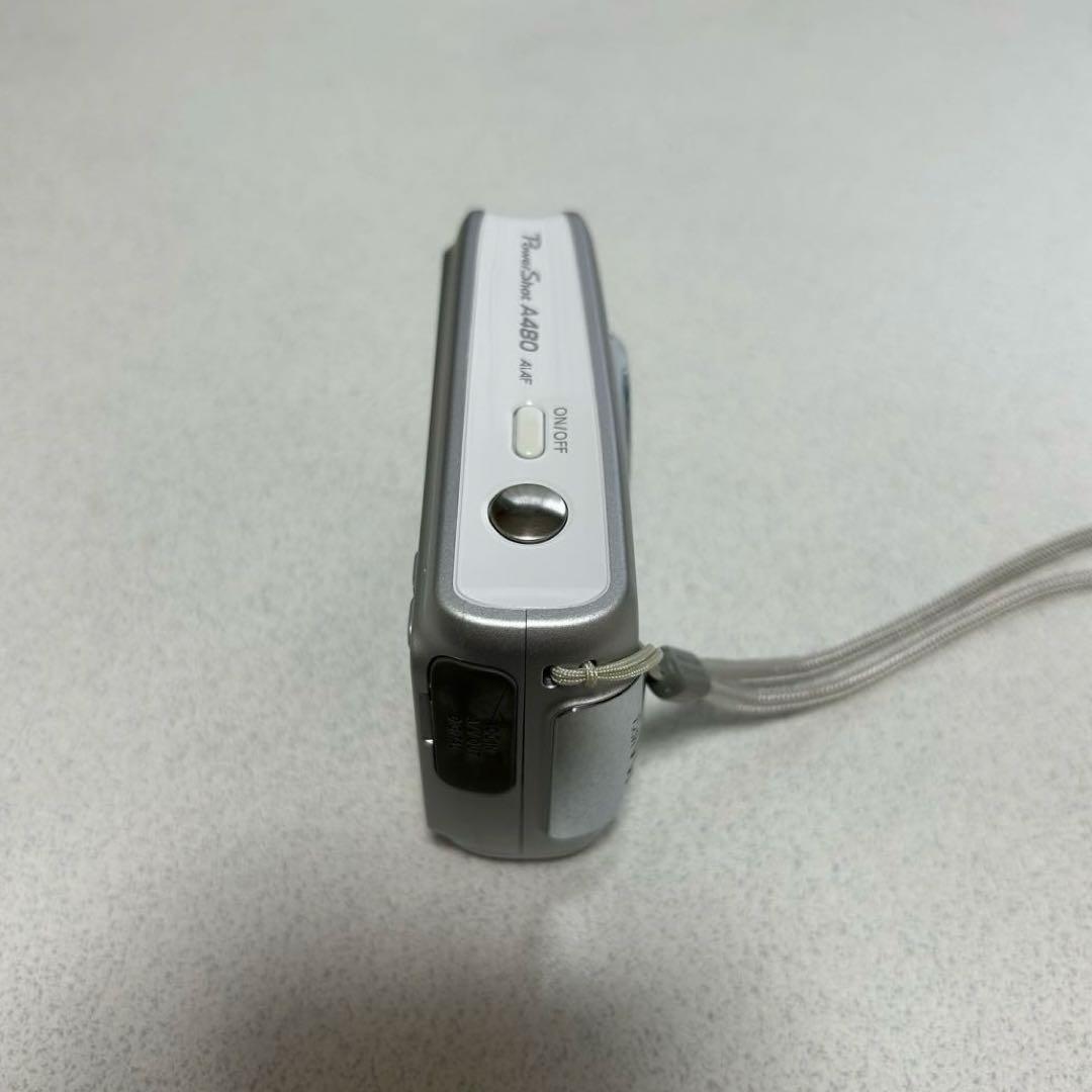 Canon PowerShot A480デジタルカメラ