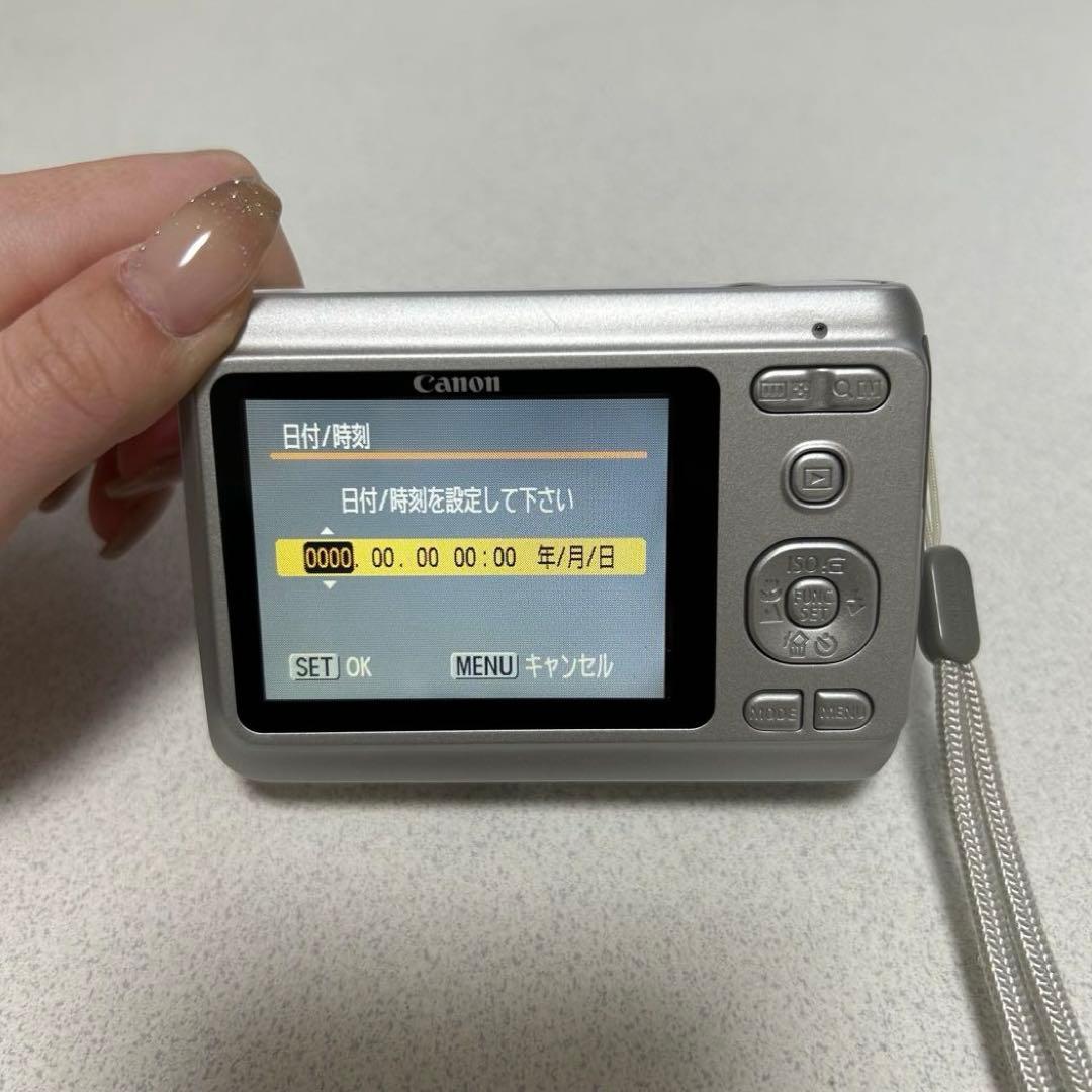 Canon PowerShot A480デジタルカメラ