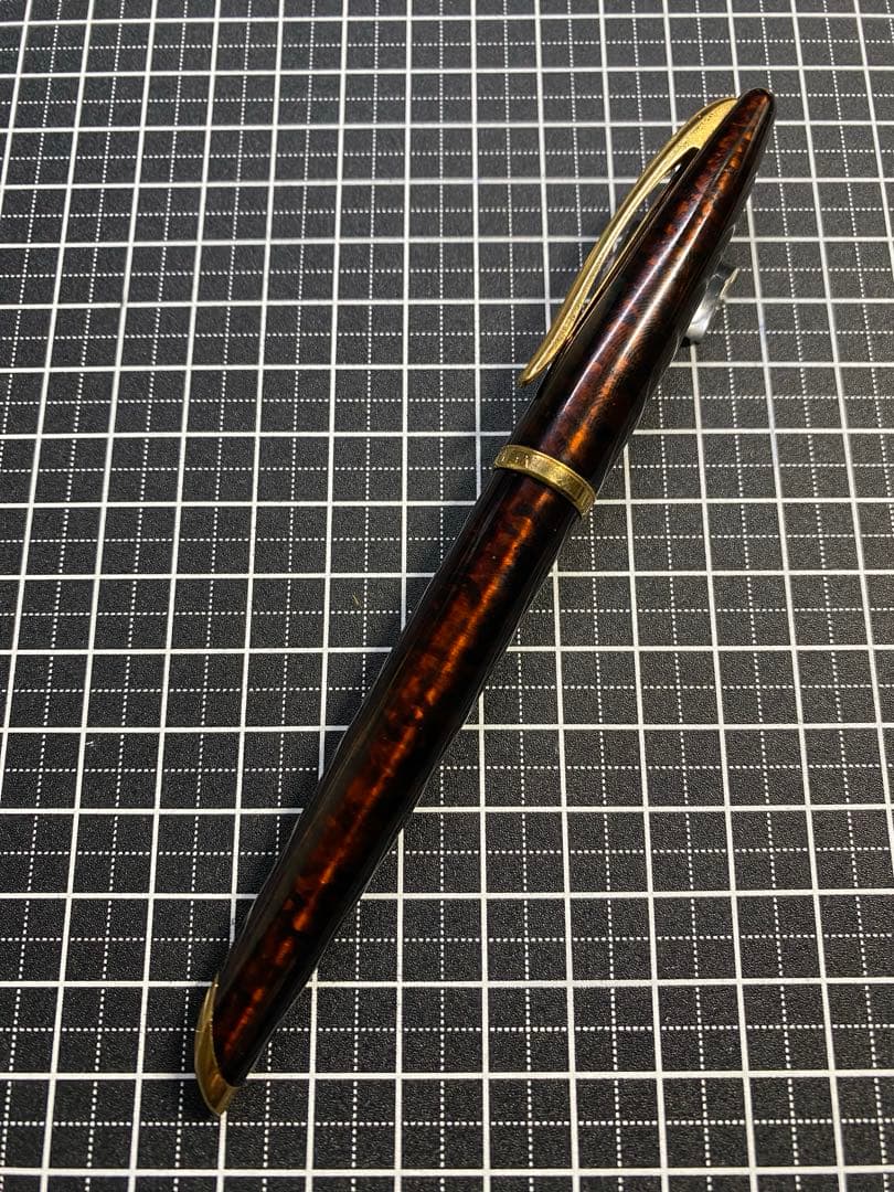 WATERMAN CARENE AMBER-SHIMMER 万年筆　字幅M
