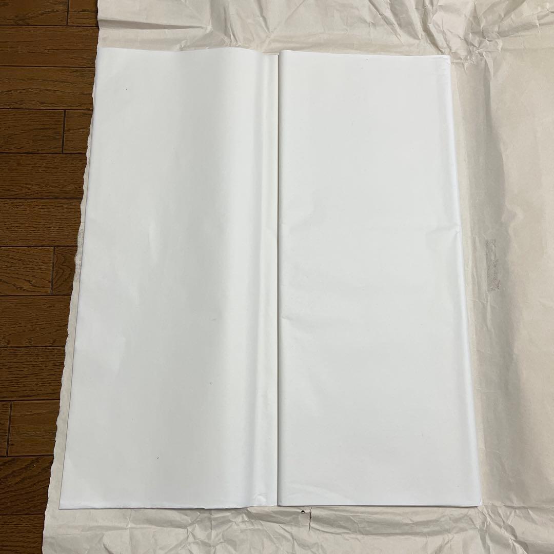 高級手漉き全紙（69×138）108枚その他変わった紙4枚　計112枚