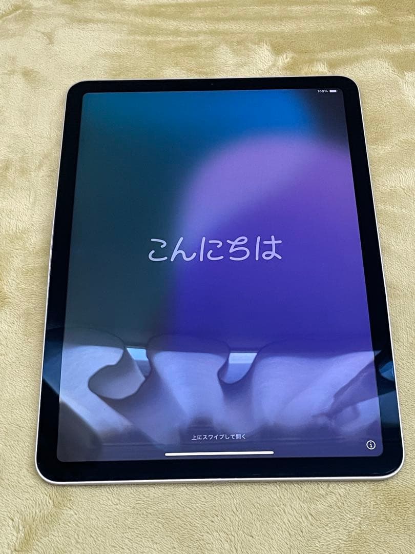 【ジャンク】iPad Air 第4世代 64GB シルバー 本体曲がり・操作不可