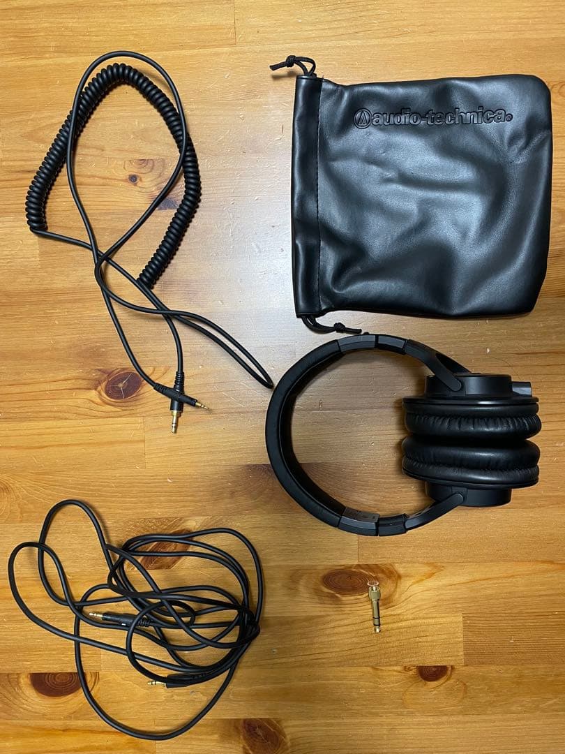 audio-technica ATH-M40x ブラック