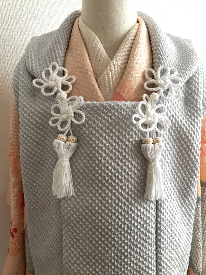 新品　七五三　総絞り被布