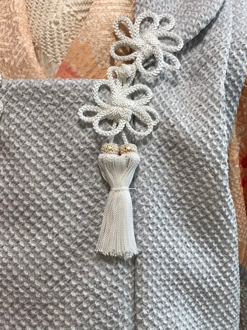 新品　七五三　総絞り被布