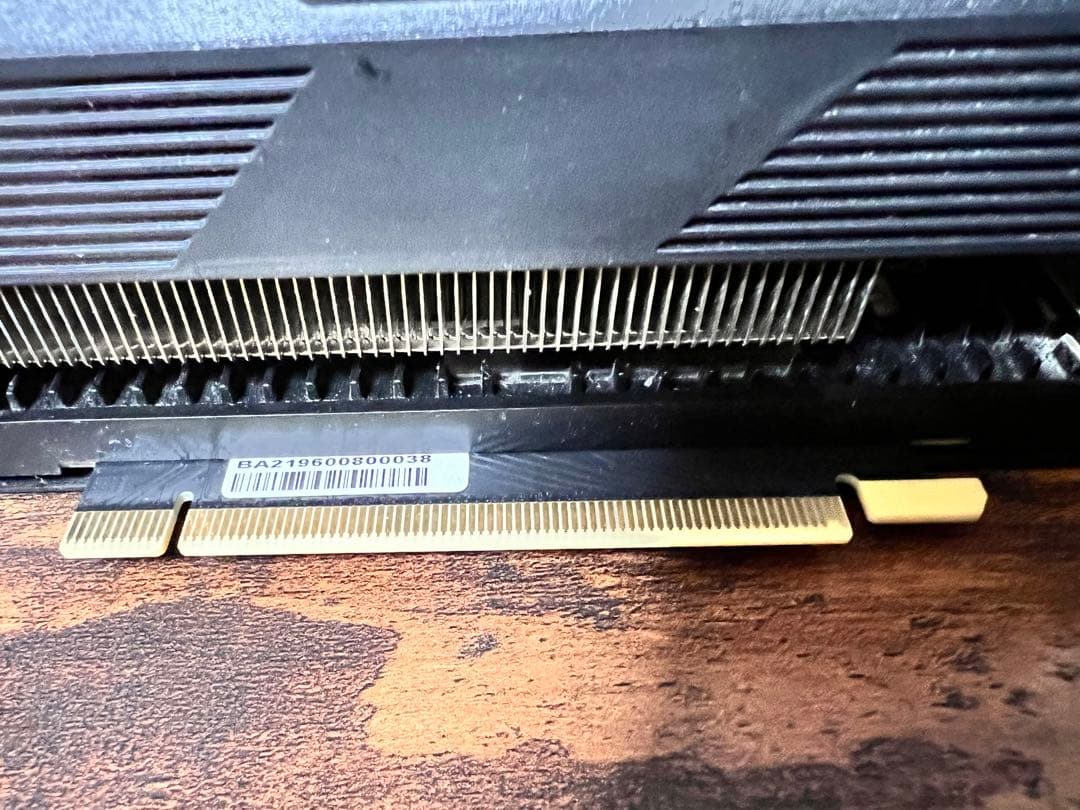 グラフィックボード・グラボ・ビデオカード PALIT RTX 3070 Ti GamingPro 8GB 114