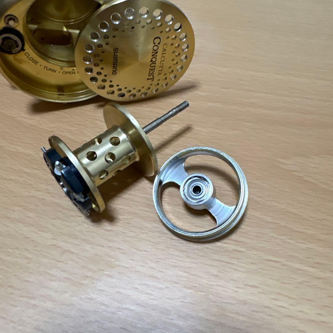 シマノカルカッタコンクエス100 CALCUTTA CONQUEST