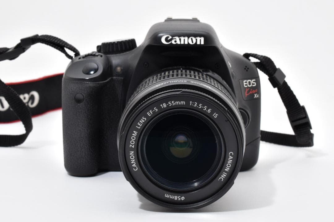 Canon キャノン EOS Kiss X4 レンズキット デジタル一眼カメラ