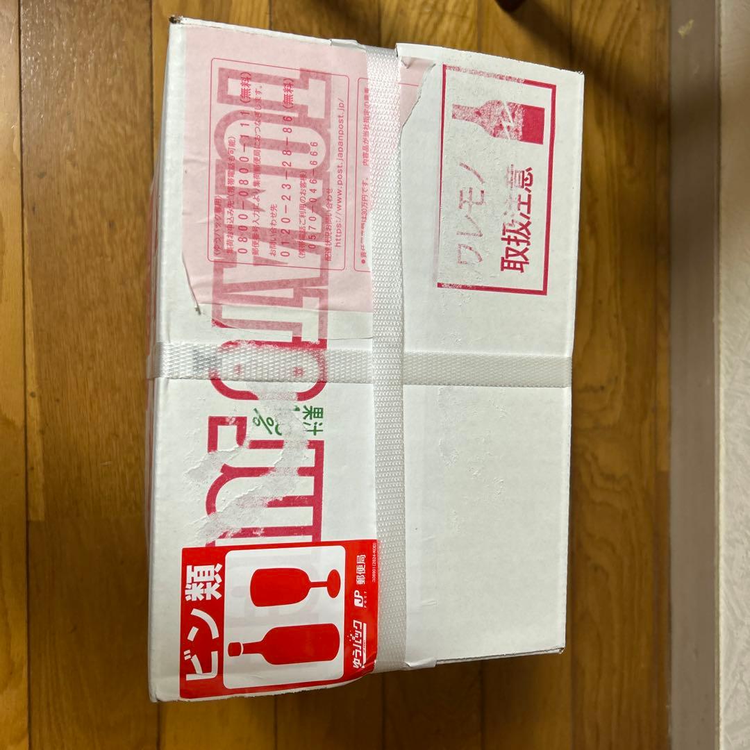 オオカミの桃　トマトジュース 1L×6本入 果汁100%