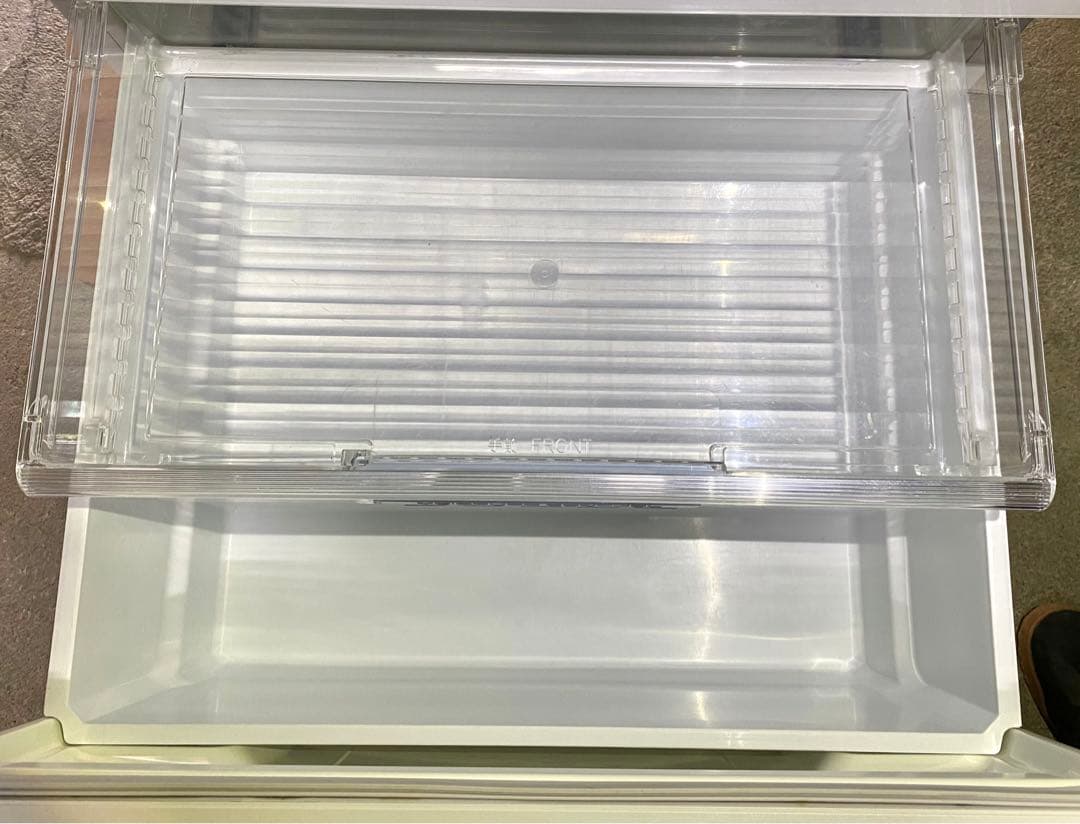 パナソニック　冷凍冷蔵庫　NR-FPM472S-W 2017年製　470L