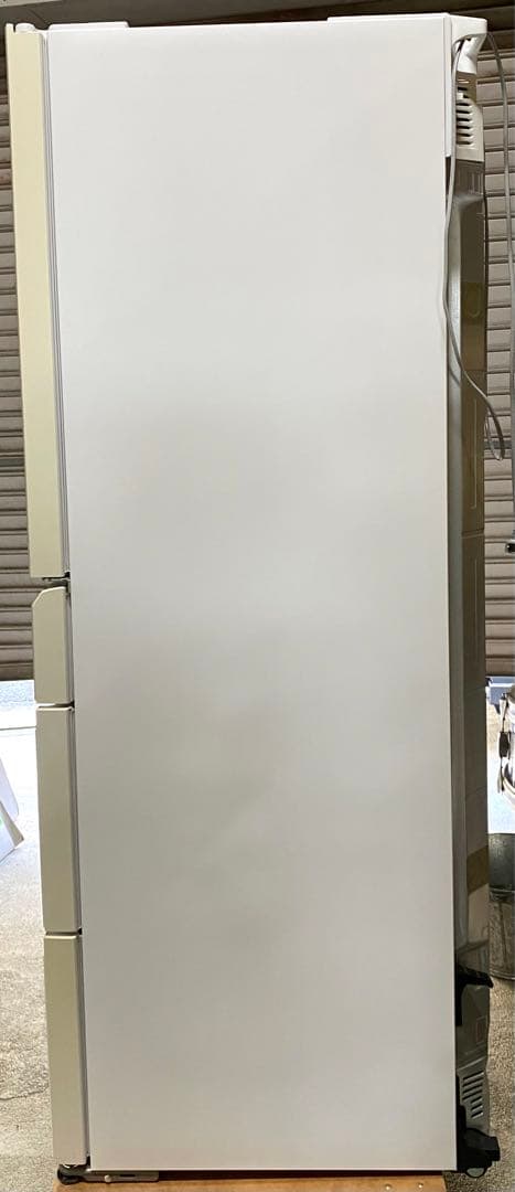 パナソニック　冷凍冷蔵庫　NR-FPM472S-W 2017年製　470L