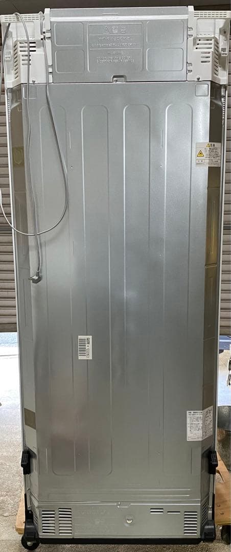 パナソニック　冷凍冷蔵庫　NR-FPM472S-W 2017年製　470L