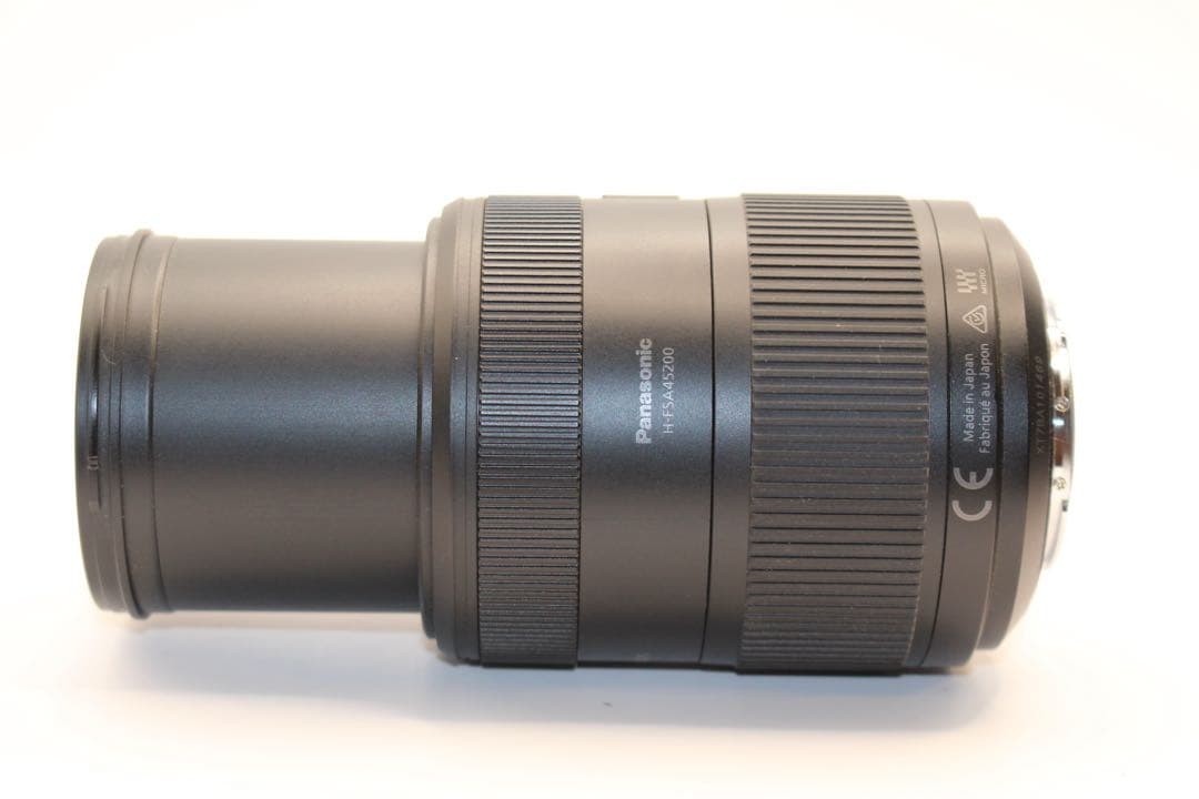 ★純正収納袋★ LUMIX 望遠レンズ　H-FSA045200 45-200mm