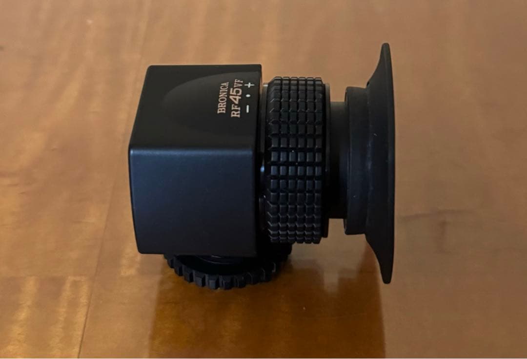 【超美品】ZENZA BRONICA RF45VF ビューファインダー