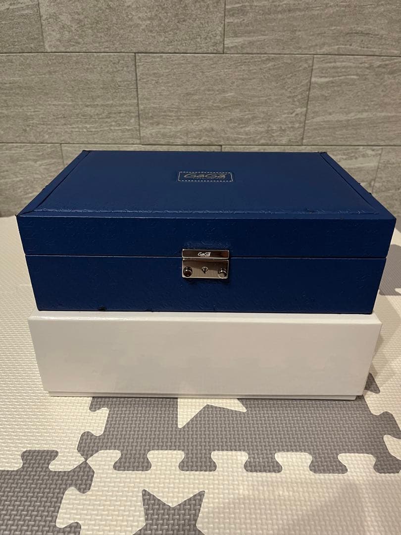 【未使用品】ガガミラノ　高級　ジュエリーボックス　レア　GaGa アクセサリー