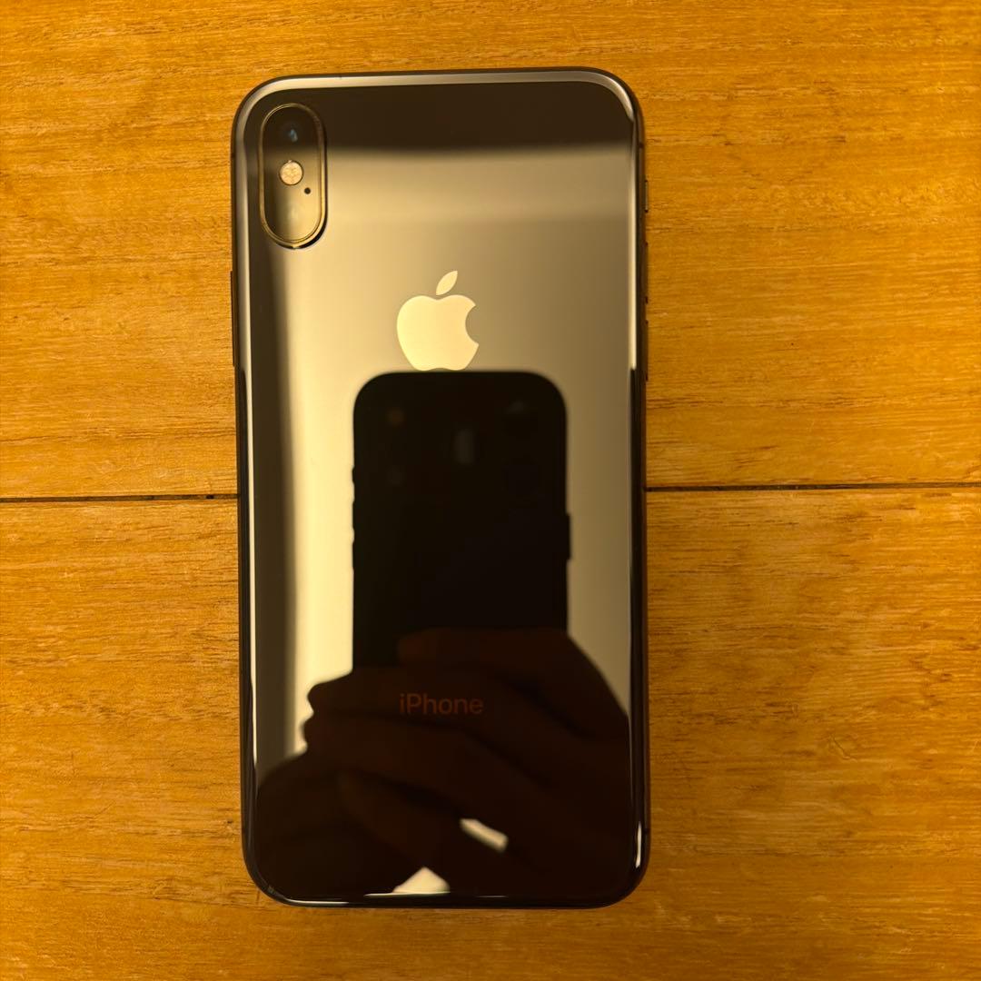 iPhone X 256GB スペースグレー SIMフリー