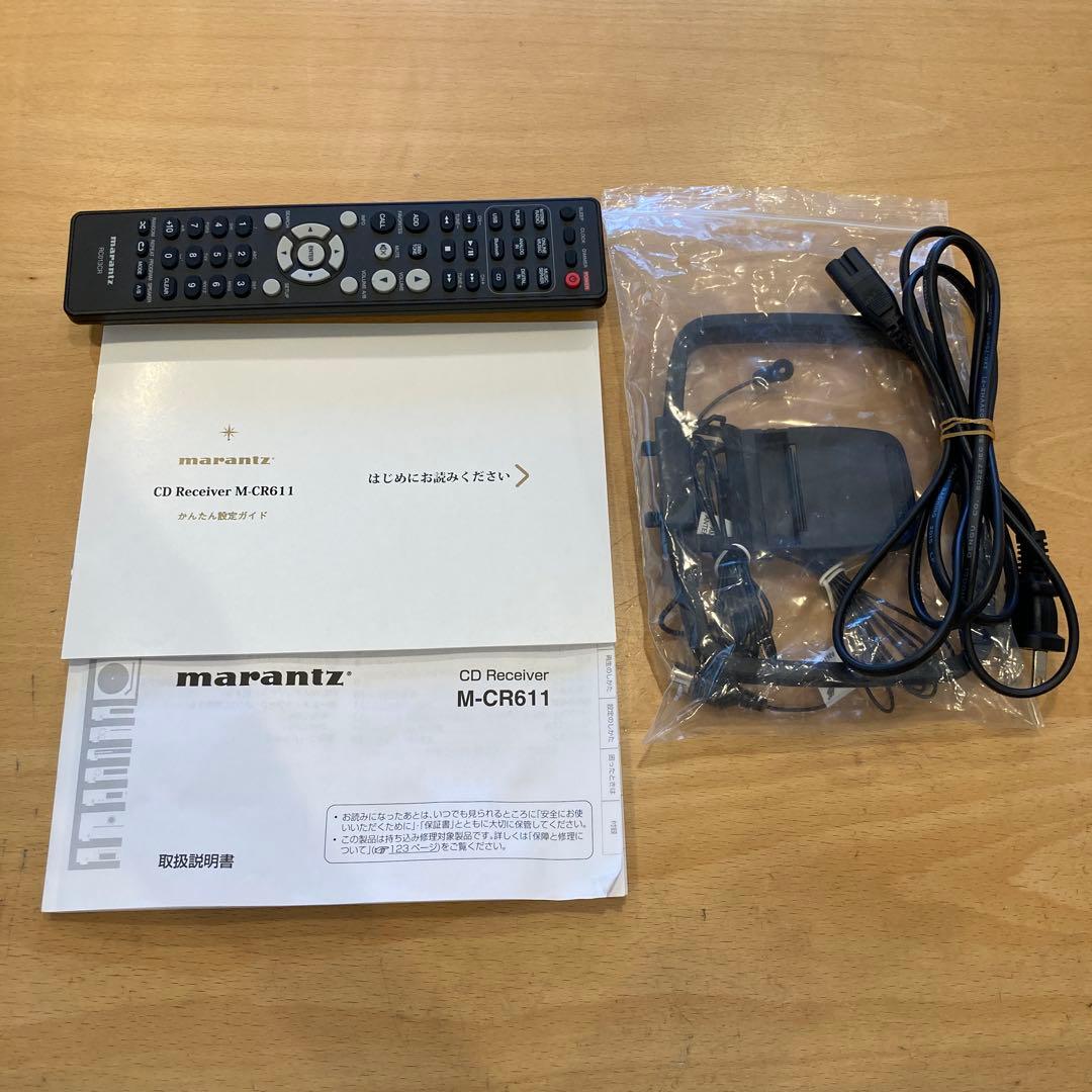 Marantz M-CR611 ※CD再生不可