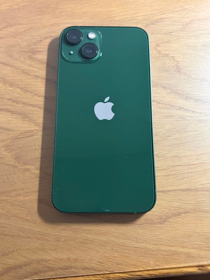 Apple iPhone 13 グリーン 本体 128GB