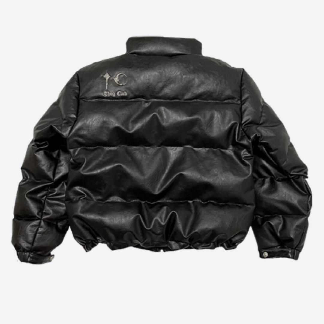 Thug Club サグクラブ ブラックダウンジャケット
