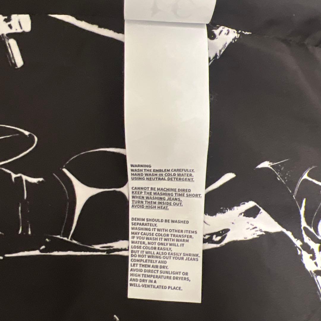 Thug Club サグクラブ ブラックダウンジャケット