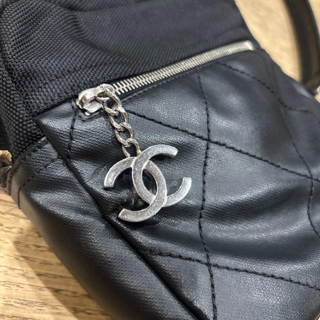 CHANEL ショルダーバッグ【リュックにもなる】