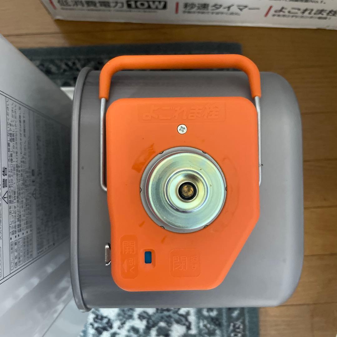 CORONA　石油ファンヒーター　リモコン無し　FH-WZ5717BY　暖房器具