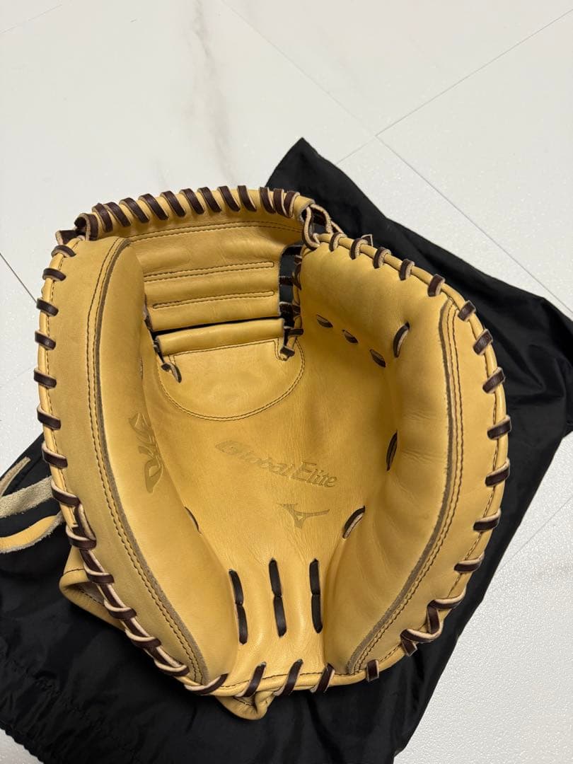 Mizuno Glove Elite ブロンドキャッチャーミット