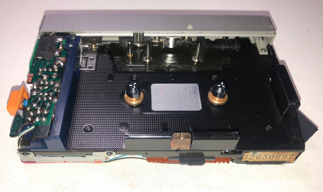 感動動作、良音安定！時空一飛びTPS-L2 ソニー初代ウォークマン可動品H