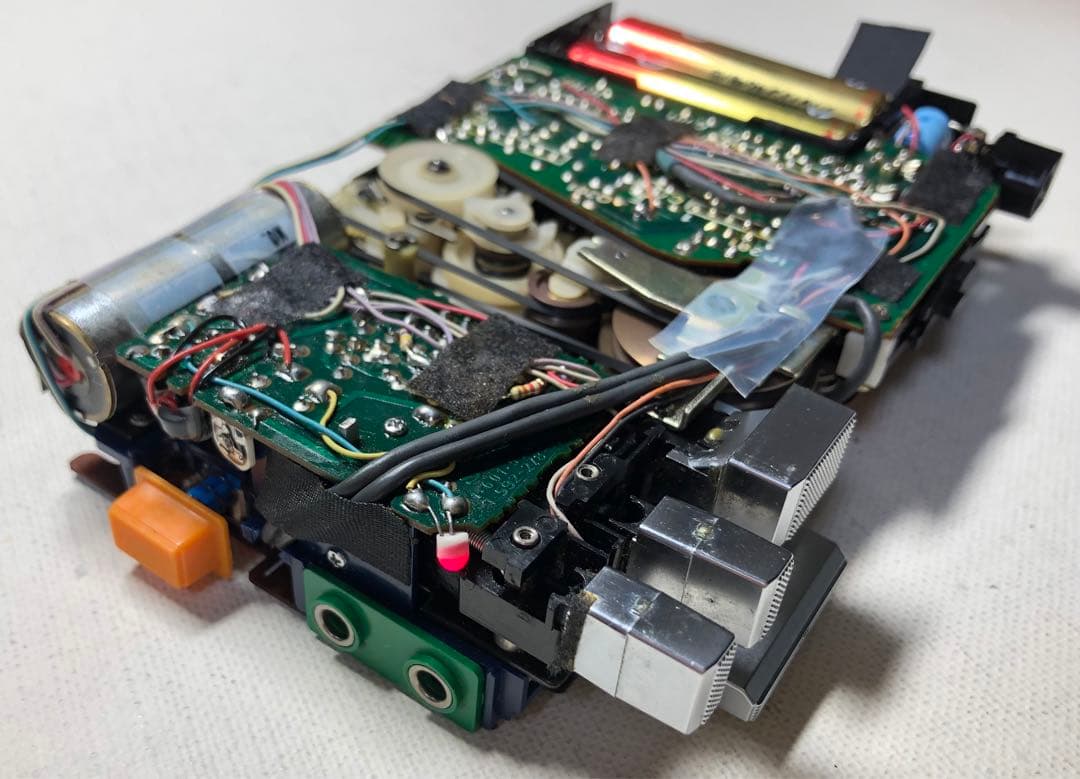 感動動作、良音安定！時空一飛びTPS-L2 ソニー初代ウォークマン可動品H