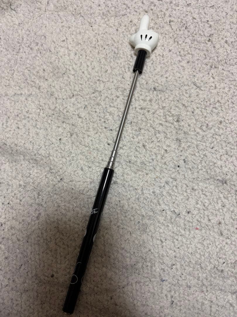 美品　レア　ミッキー 手型 指さし棒 指示棒 ボールペン