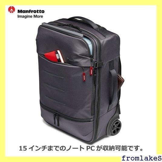 《送料無料》 対応 ンチPC収納可能/MBMNRRN50/ マンフロット 178