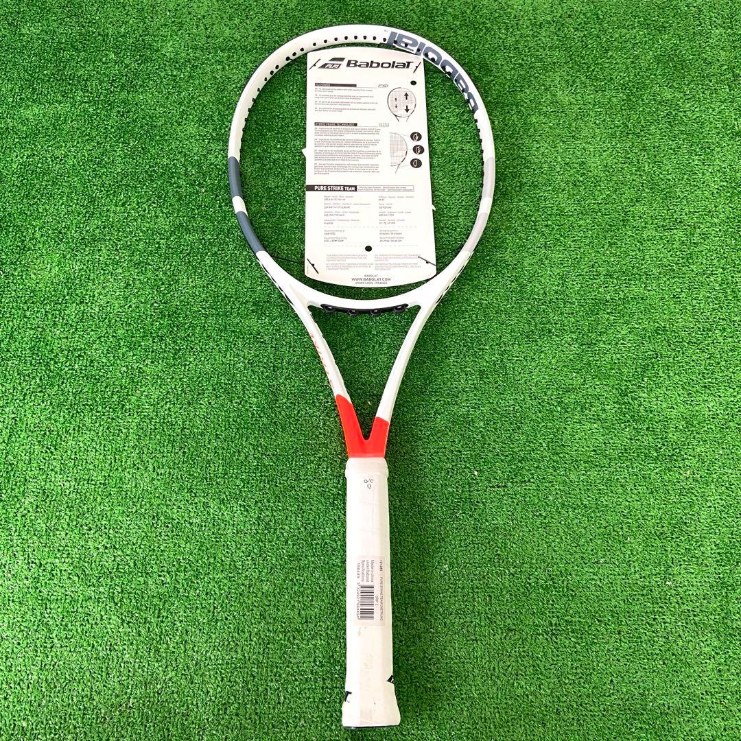 【未使用品】　バボラ　ピュアストライク　チーム 2017 硬式テニスラケット