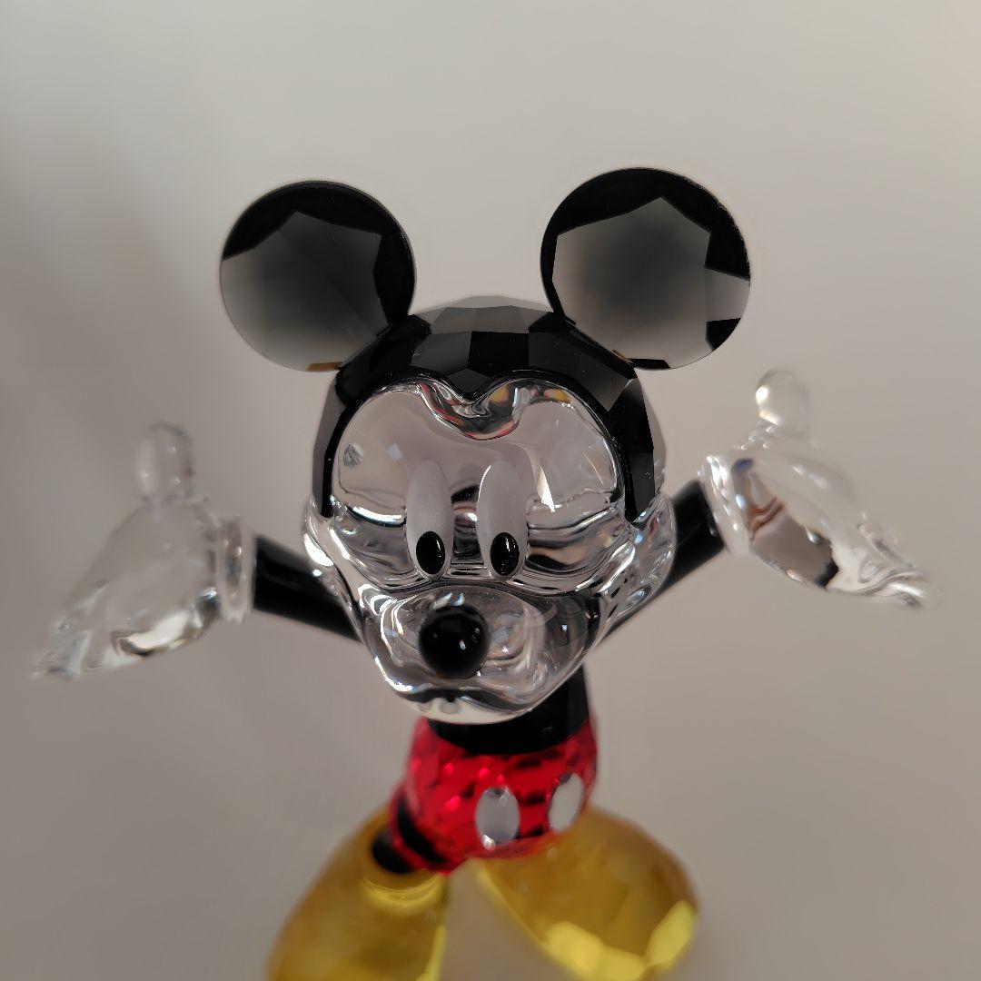 スワロフスキー　ディズニーコレクション　ミッキー　ミニー