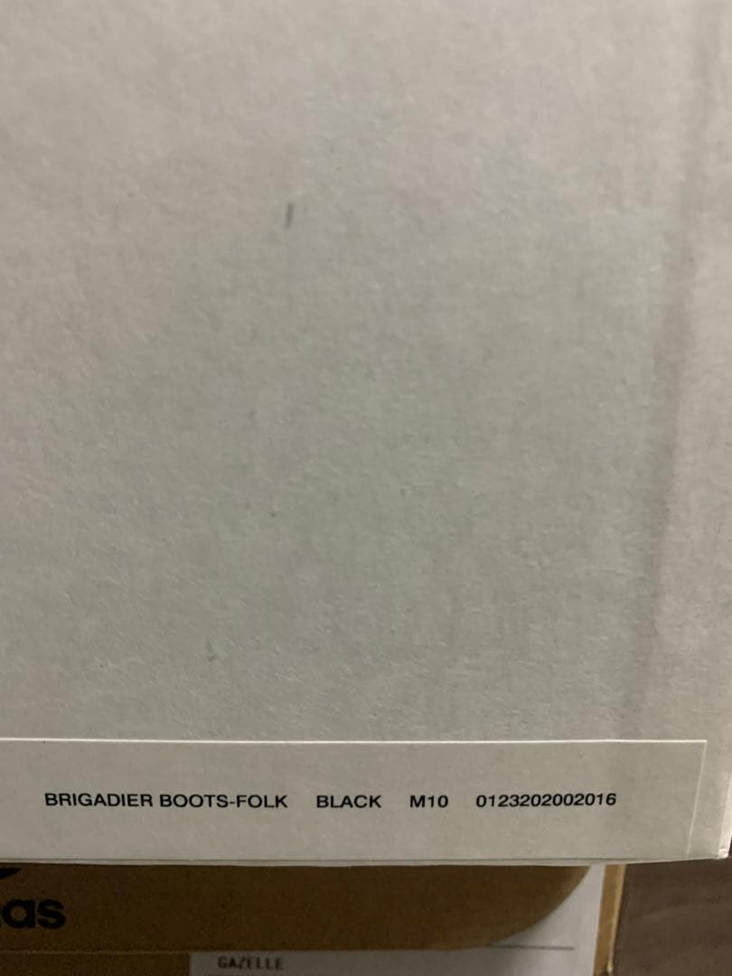 靴 visvim 23SS BRIGADIER BOOTS-FORK M10