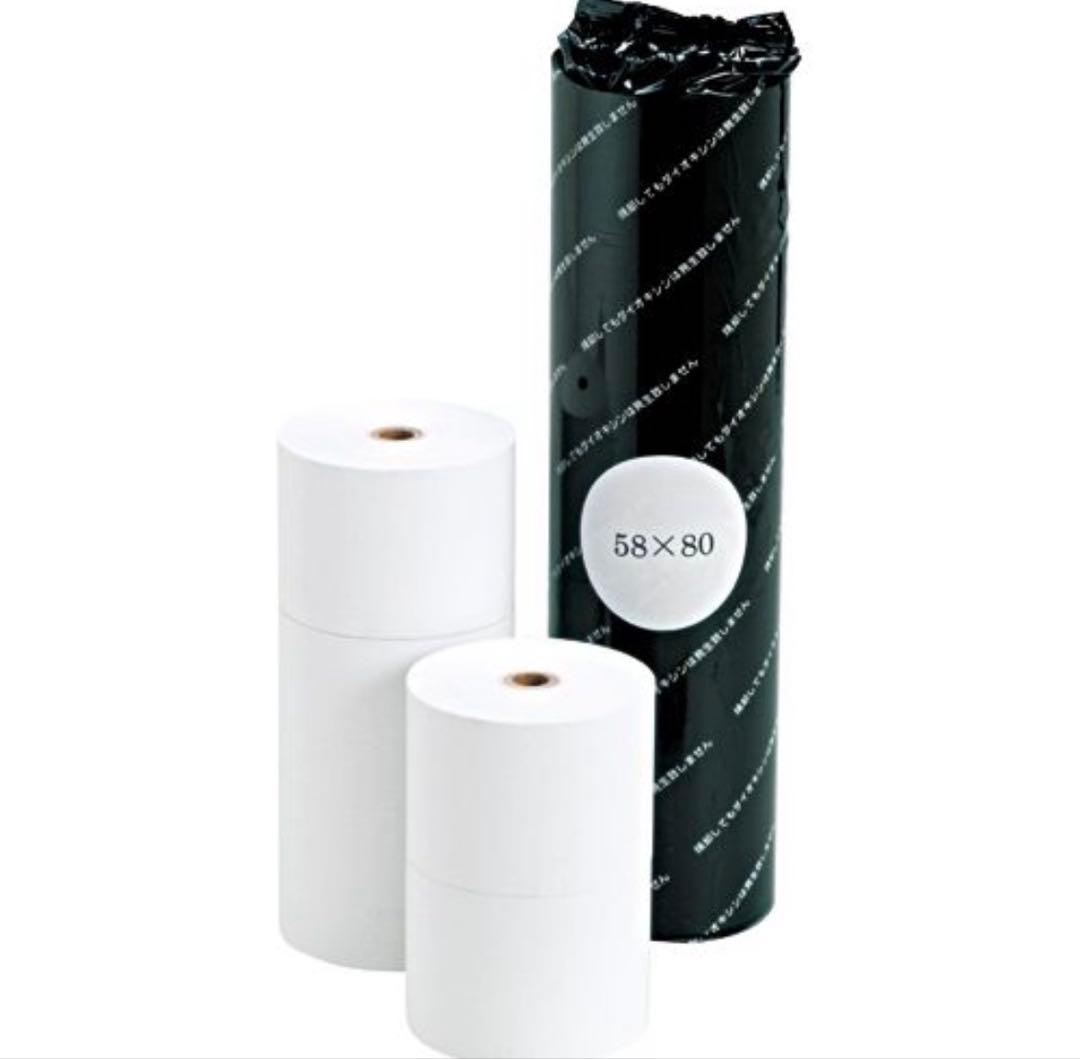 スター精密 MCP31LB WT JP プリンター、ロール紙2個付き